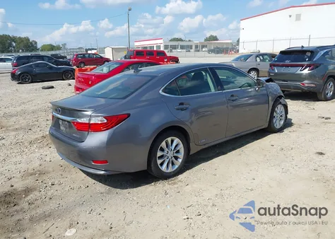 2014 Lexus Es 300H из США, поврежденный, VIN JTHBW1GG3E2058792